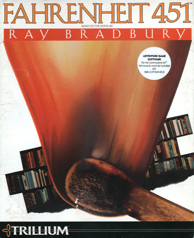 Fahrenheit 451 box art