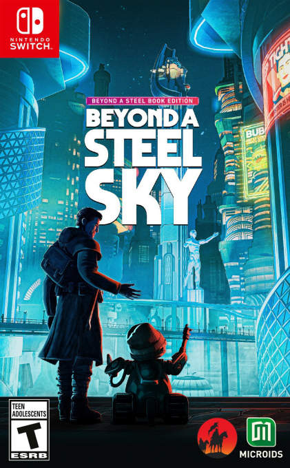Beyond a Steel Sky box art