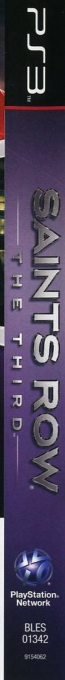 Saints Row - The Third - The Full Package — box-2D-side (DE)