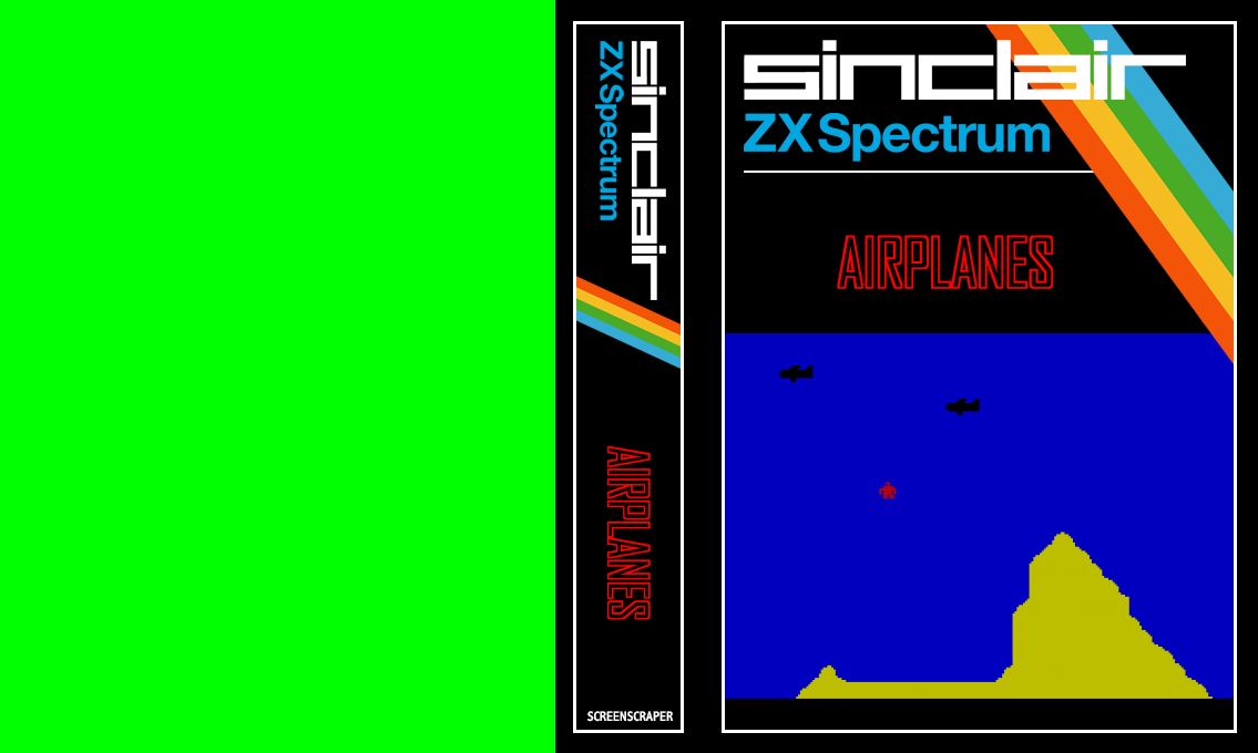 Airplanes — box-texture (SS)