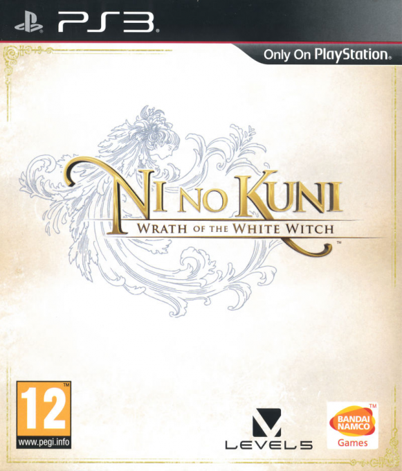 Ni no Kuni - Shiroki Seihai no Joou — box-2D (EU)