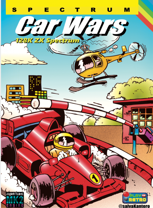 Car Wars box art