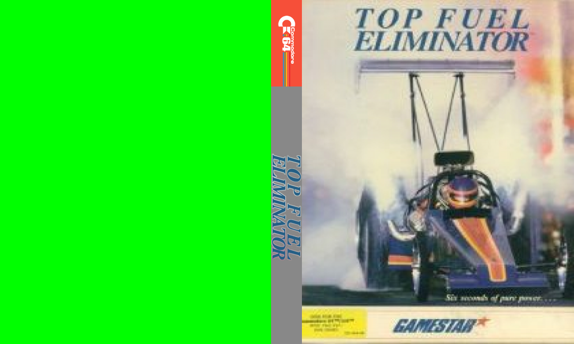 Top Fuel Eliminator — box-texture (US)