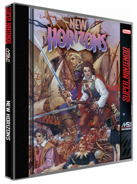 New Horizons — box-3D (WOR)
