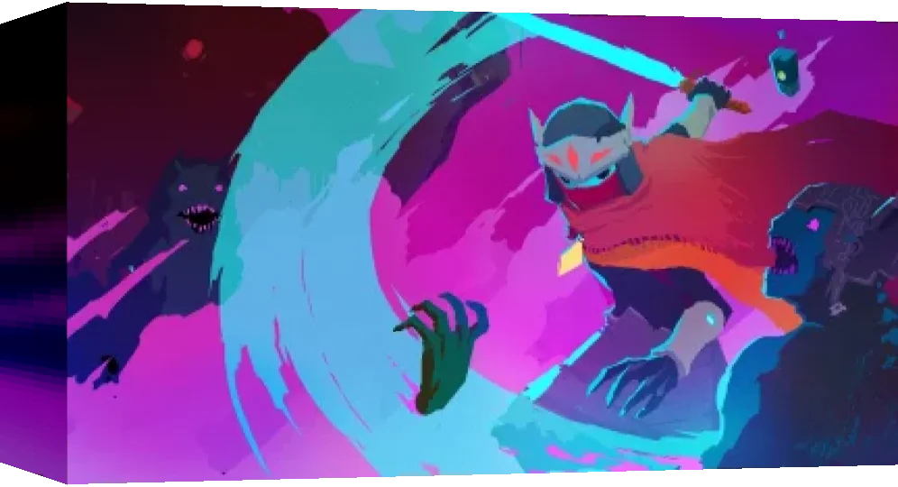 Hyper Light Drifter — box-3D (WOR)