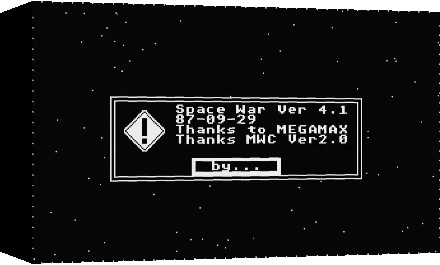 Space War — box-3D (WOR)