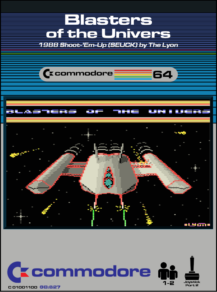 Blasters Of The Univers box art