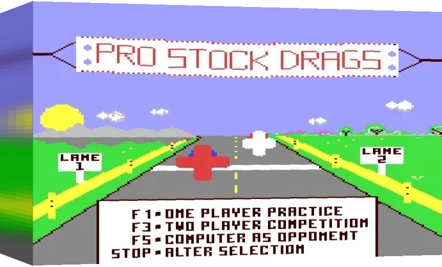 Pro Stock Drags — box-3D (WOR)