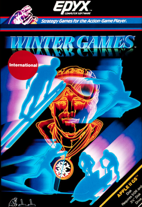 Winter Games box art