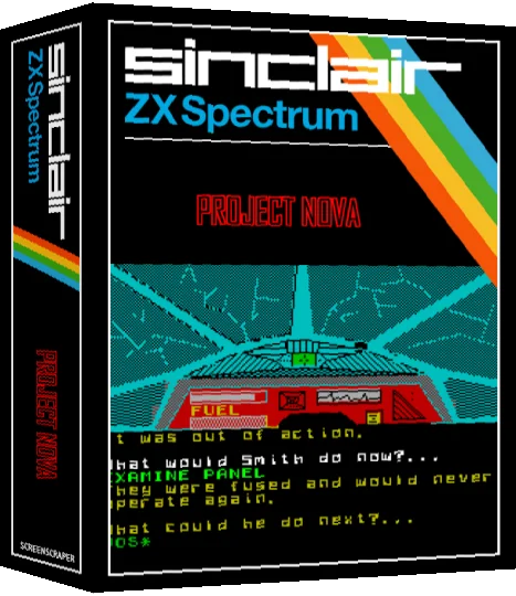 Project Nova — box-3D (SS)