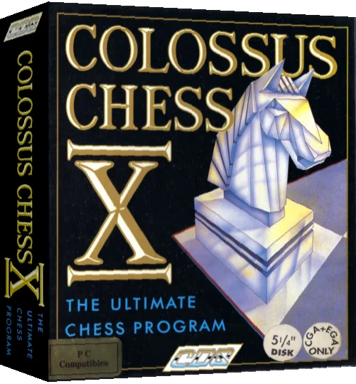 Colossus Chess X — box-3D (EU)