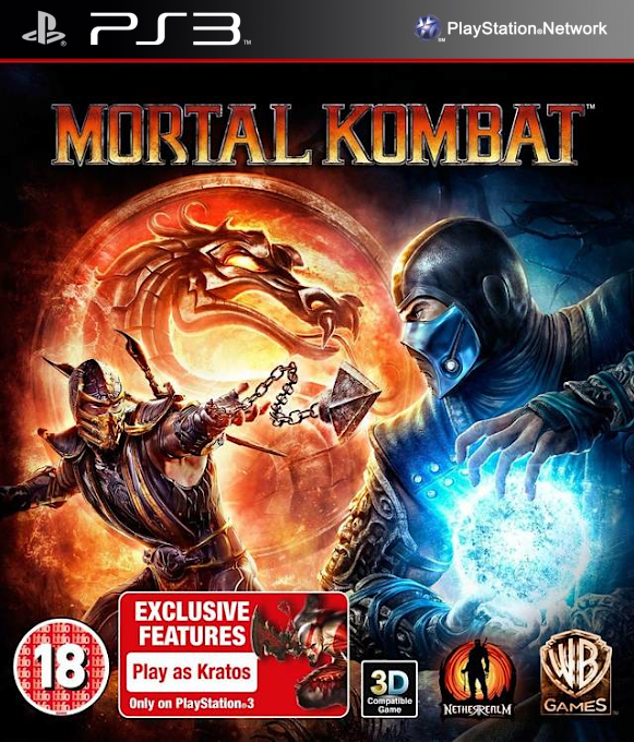 Mortal Kombat - Komplete Edition — box-2D (EU)