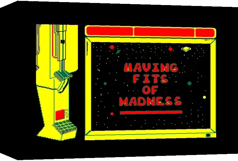 Having Fits Of Madness — box-3D (WOR)