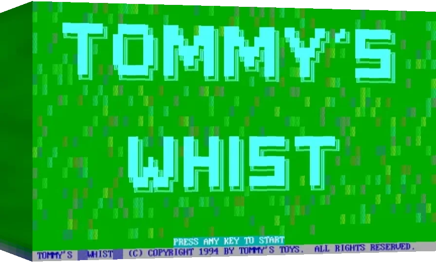 Tommy's Whist — box-3D (WOR)