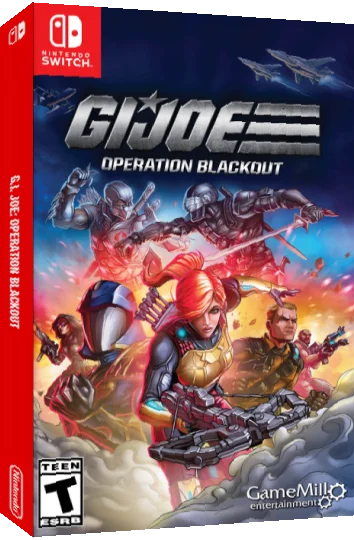 G.I. Joe - Operation Blackout — box-3D (US)