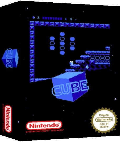 CUBE — box-3D (SS)
