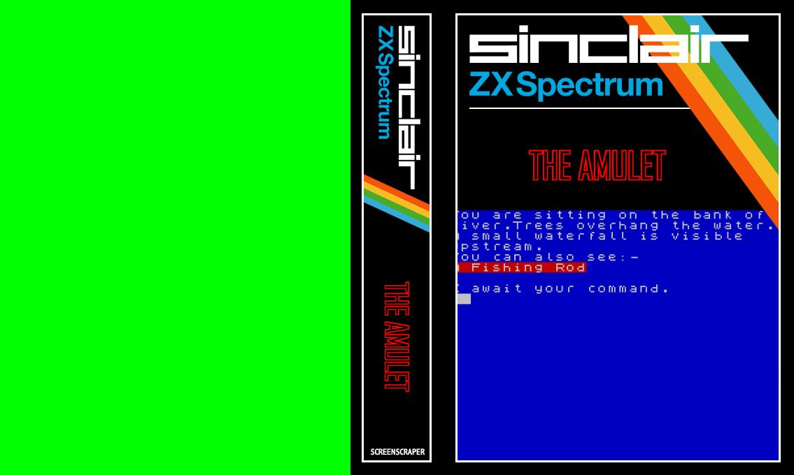 The Amulet — box-texture (SS)
