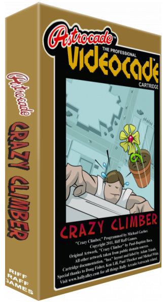 Crazy Climber — box-3D (WOR)