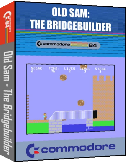 Old Sam : The Bridgebuilder — box-3D (CUS)