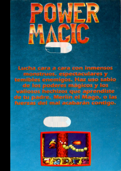 Power Magic — box-2D-back (SP)