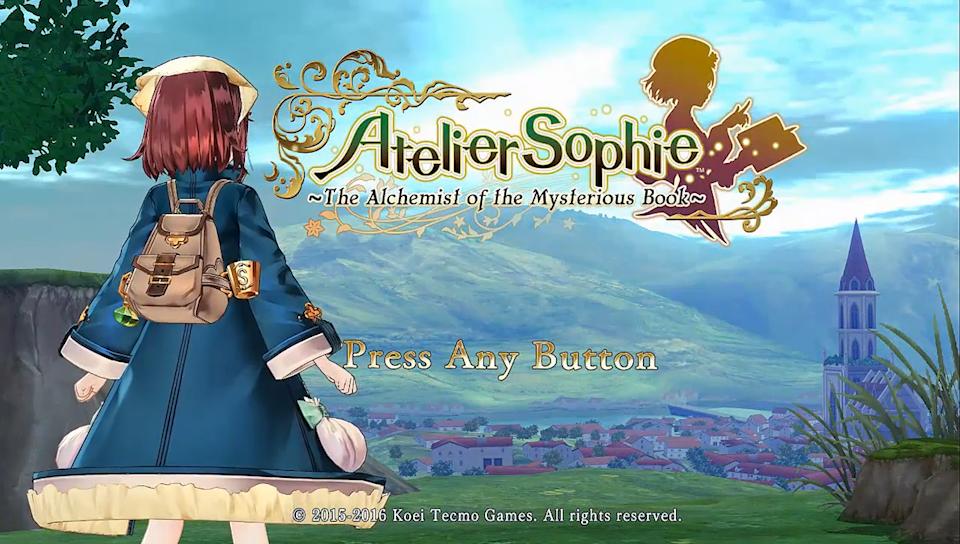 Atelier Sophie - The Alchemist Of The Mysterious Book — sstitle (US)