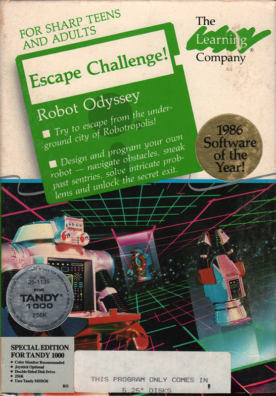 Robot Odyssey box art