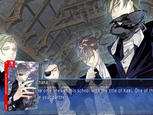 Hana Awase New Moon -Mizuchi Volume- — mixrbv2 (JP)