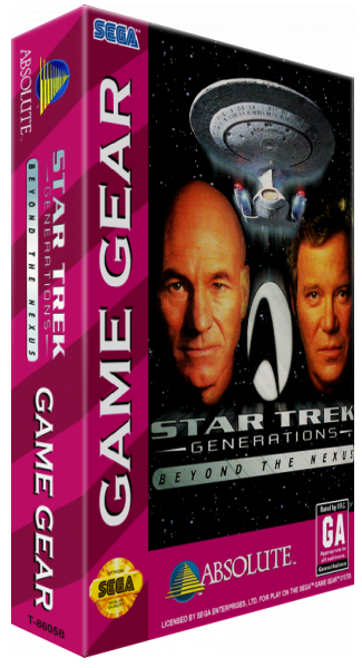 Star Trek - Generations - Beyond The Nexus — box-3D (US)