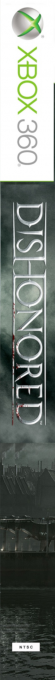 Dishonored - Game of the Year Edition — box-2D-side (US)