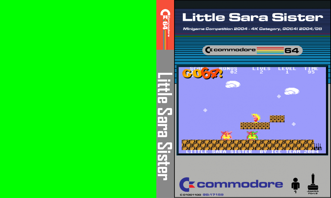 Little Sara Sister — box-texture (CUS)