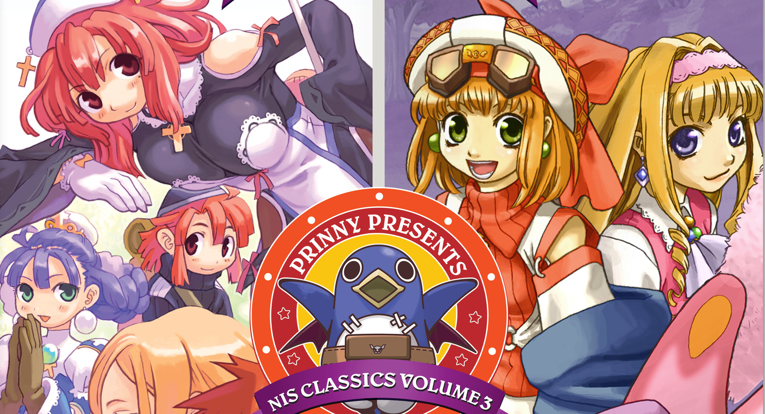 Prinny Presents NIS Classics Volume 3 — sstitle (WOR)