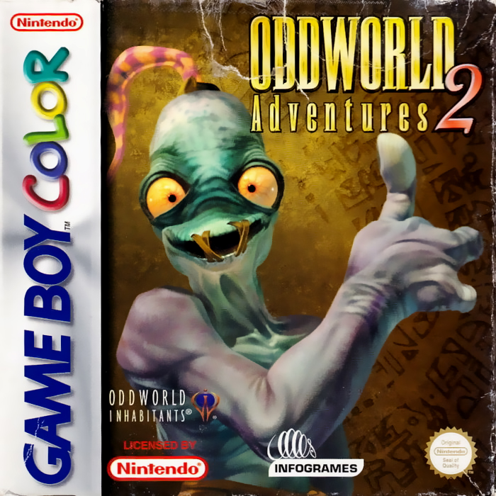 Oddworld Adventures II box art