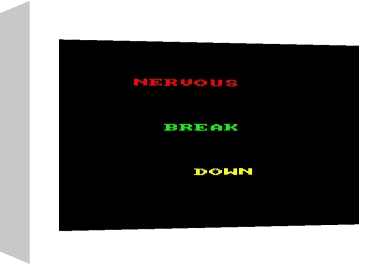 Nervous Break Down — box-3D (WOR)
