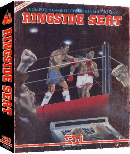 Ringside Seat — box-3D (US)