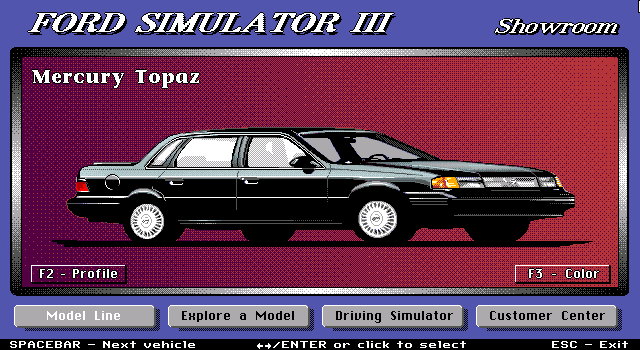 Ford Simulator III — sstitle (WOR)