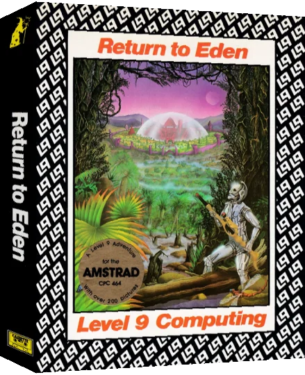 Return To Eden — box-3D (EU)