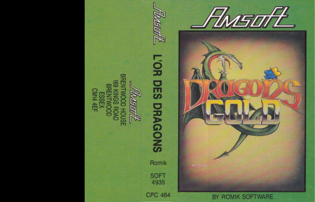 Dragon's Gold — box-texture (FR)