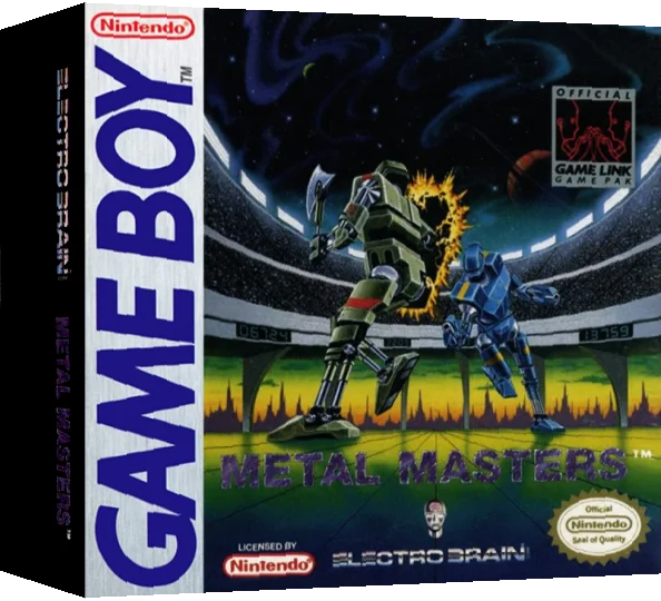 Metal Masters — box-3D (US)