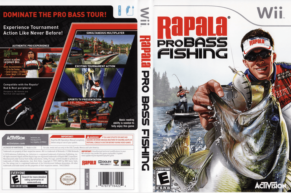 Rapala Pro Bass Fishing — box-texture (US)