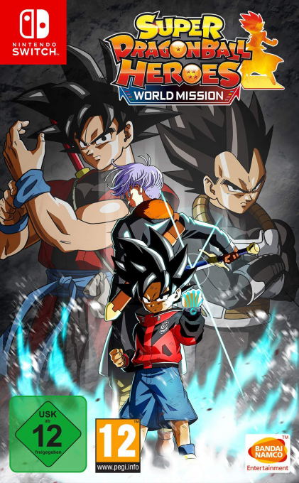 Super Dragonball Heroes World Mission — box-2D (DE)