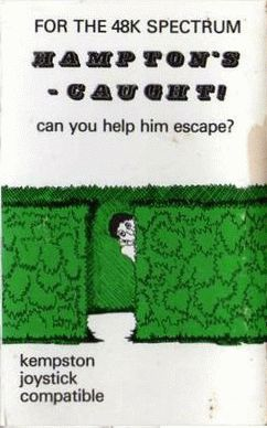 Hampton's Caught box art