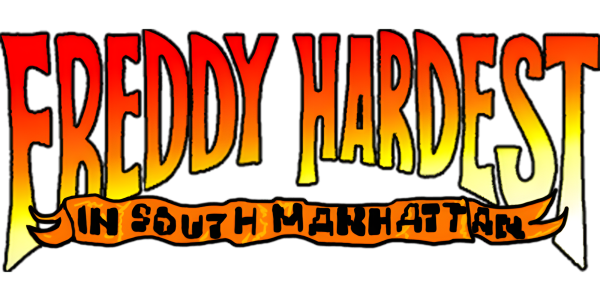 Freddy Hardest in South Manhattan — wheel (EU)