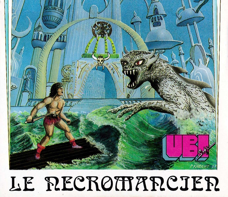 Nécromancien, Le box art