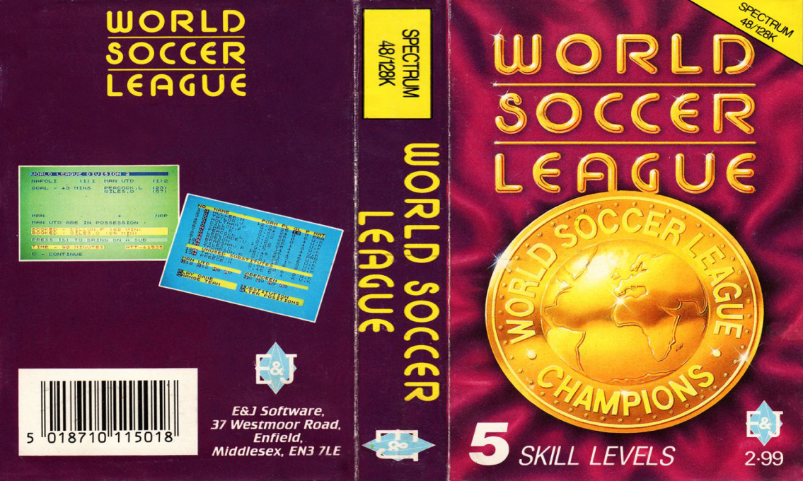 World Soccer League — box-texture (EU)