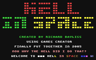 Hell In Space — sstitle (WOR)