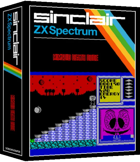 Mimzoid Death Dude — box-3D (SS)