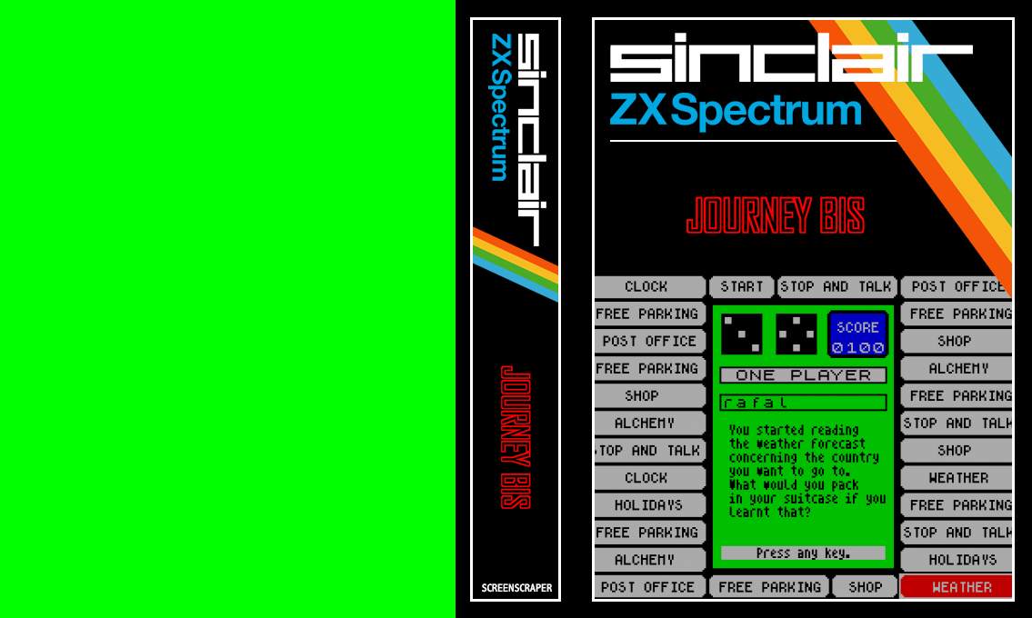 Journey Bis — box-texture (SS)
