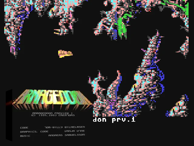 Armageddon [Preview] — mixrbv2 (WOR)