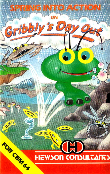 Gribbly's Day Out box art