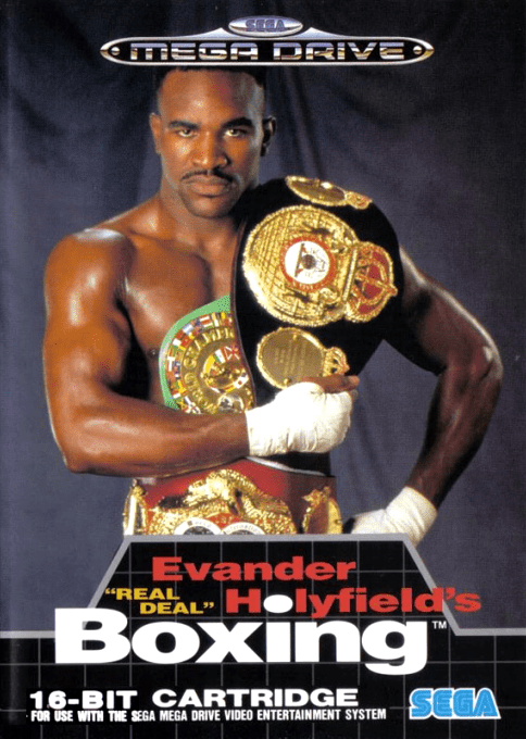 Evander Holyfield's 'Real Deal' Boxing — box-2D (EU)